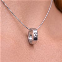 Necklace Salvini Woman in Gold Diamante 0.20 Ct SDB44926 - SDB44926